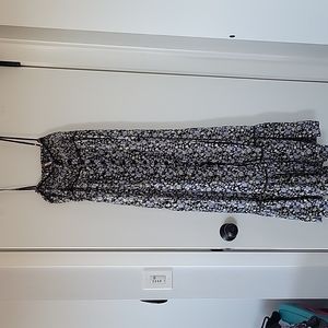 Free People Midi Dress Sz S floral print